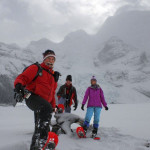 Snowshoe in the Canadian Rockies